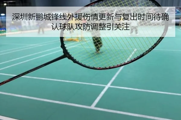 深圳新鹏城锋线外援伤情更新与复出时间待确认球队攻防调整引关注